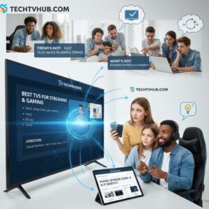 Why People Search for Techtvhub com