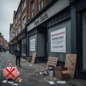 Fired Earth Confirmed Administration