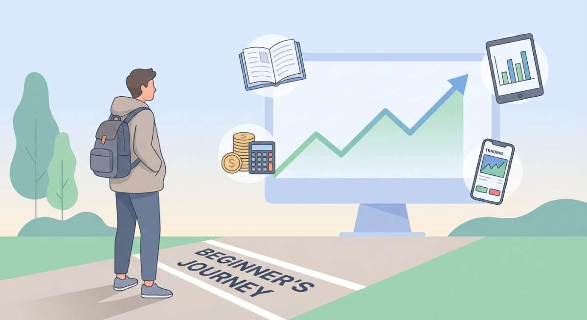 How Beginners Should Start Stock Market With Small Money and Big Patience