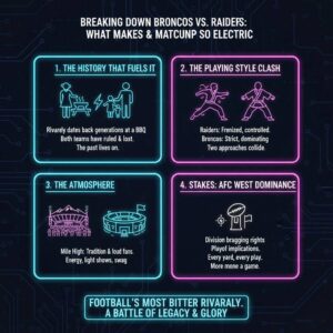Breaking Down broncos vs raiders