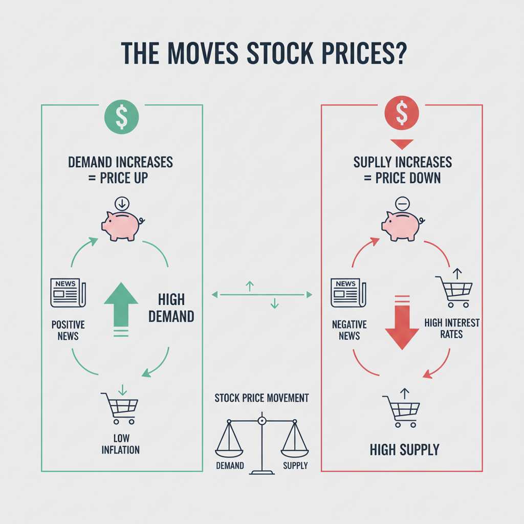 Factors affecting stock prices
