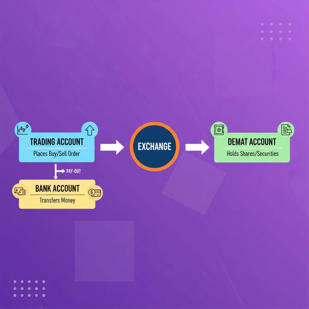 How demat and trading account work together