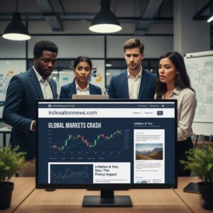 It Looks Like a Finance or Policy Site