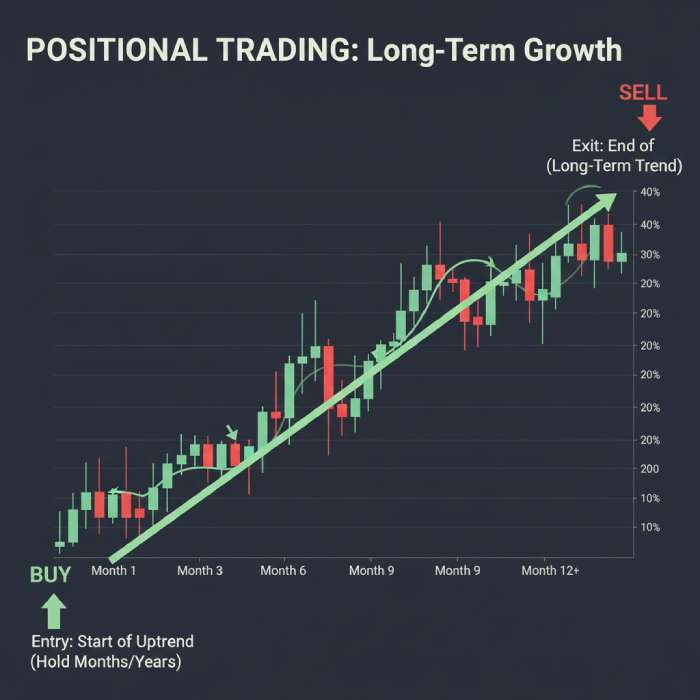 Positional trading example