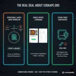 Real Deal About cookape org