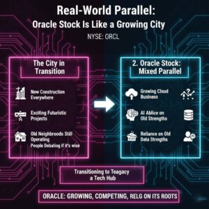 Real-World Parallel Oracle Stock Is Like a Growing City