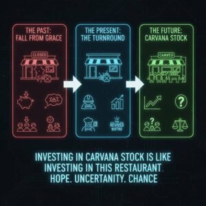 Real-World Parallel carvana stock Is Like a Renovated Restaurant