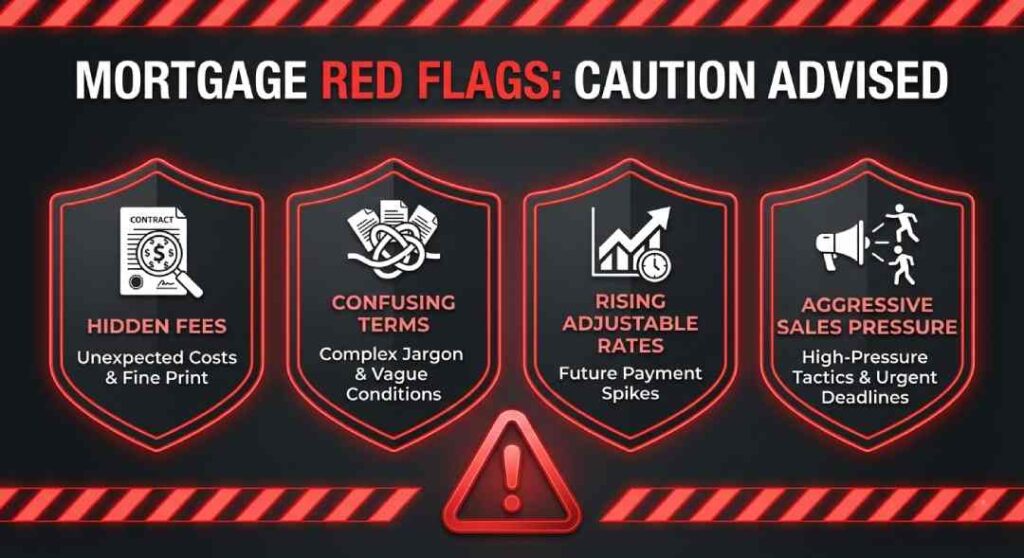 Red Flags to Watch For Mortgage