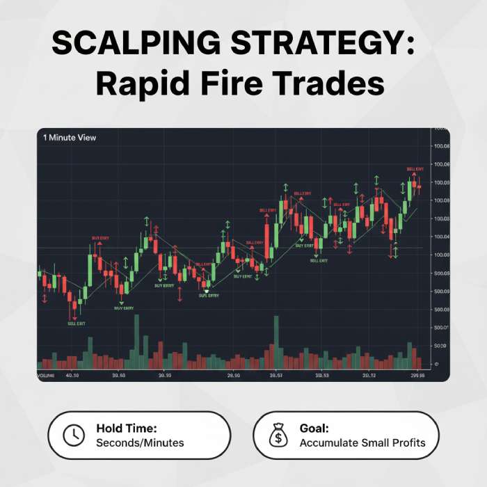 Scalping trading example