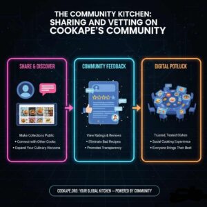 Sharing and Vetting on Cookape’s community