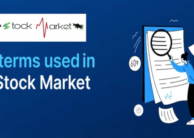 43 Stock Market Terms Every Investor Should Know