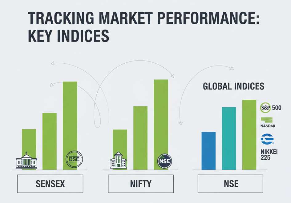 Stock market indices explained