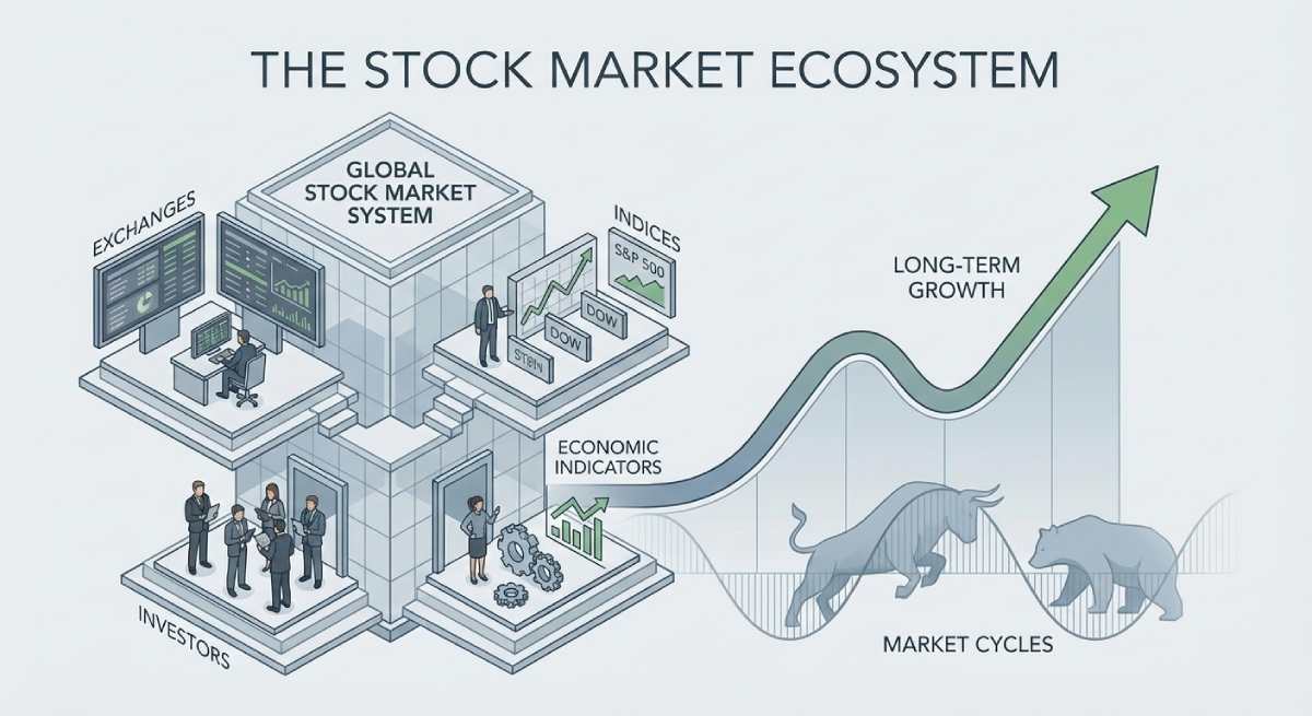 Stock Market: The Real Guide People Should’ve Told You Earlier