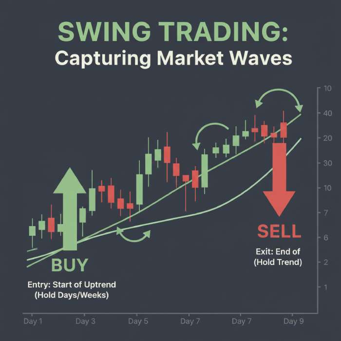 Swing trading explained