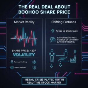 The Real Deal About boohoo share price