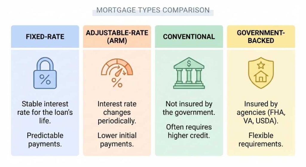 Types of Mortgage