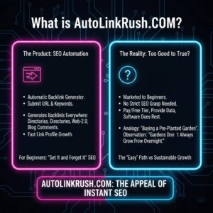 What is AutoLinkRush com