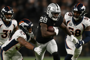 What is broncos vs raiders