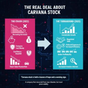 What is carvana stock