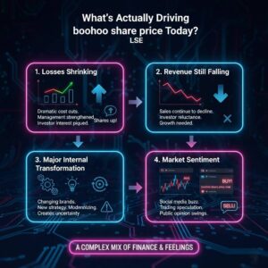 What’s Actually Driving boohoo share price Today