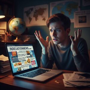 Why Does indexationnews com even