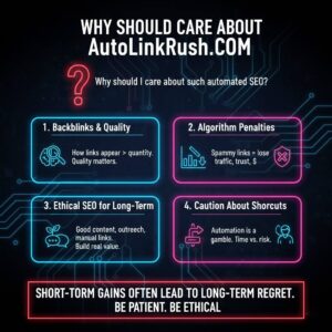 Why You Should Care About AutoLinkRush com