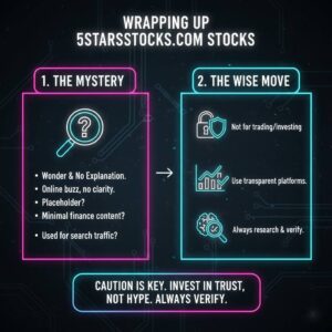 Wrapping Up 5starsstocks.com stocks