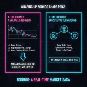 Wrapping Up boohoo share price