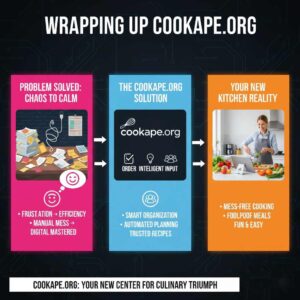 Wrapping Up cookape org