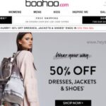 boohoo share price