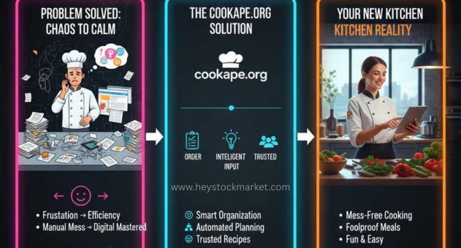 Recipe​‍​‌‍​‍‌ Rescue: How cookape org Can Save Your Cooking