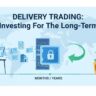 Delivery trading explained with share ownership concept