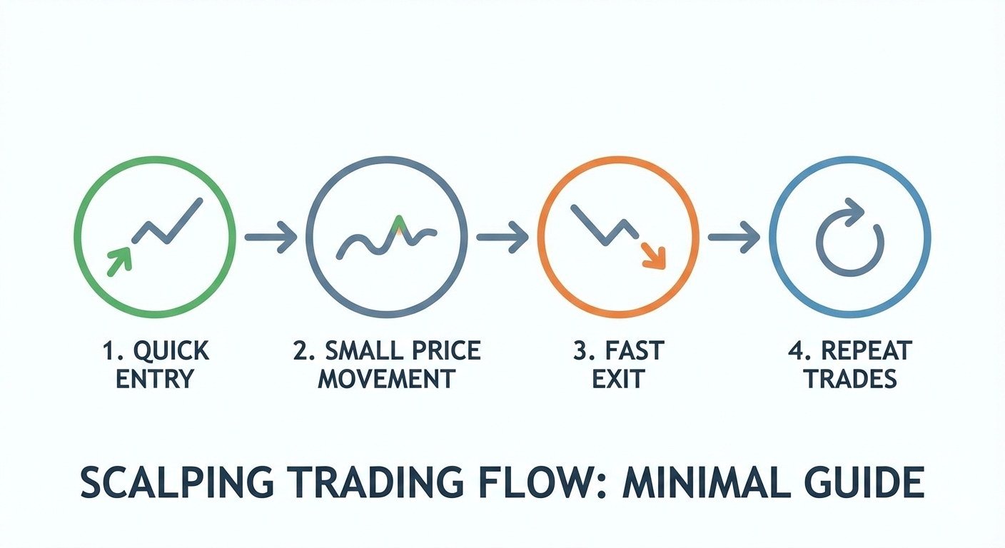 How scalping trading works step by step