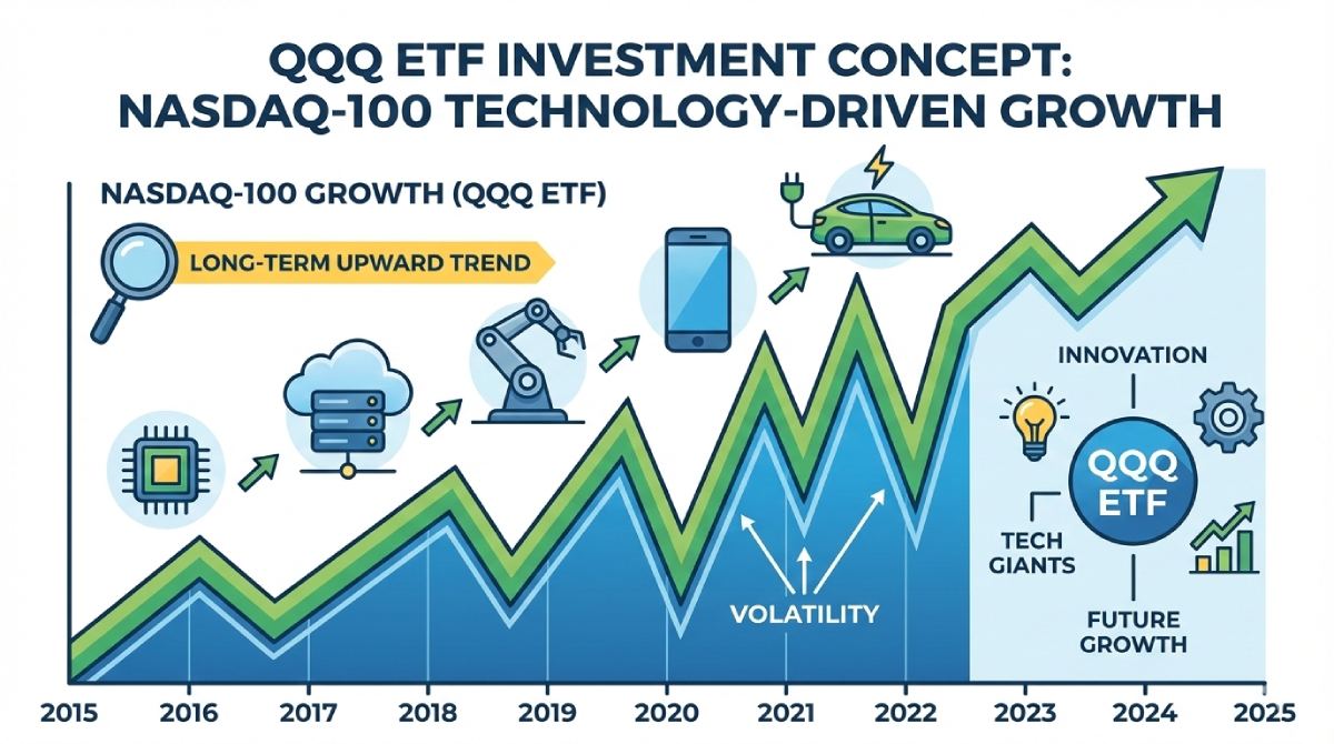 Is QQQ ETF a Good Investment? A Realistic Look at Growth, Risk, and Long-Term Potential