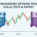 Options trading explained with call and put concept