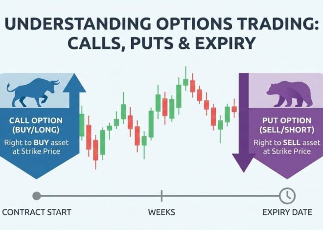 Options Trading Explained: How Calls, Puts, and Risk Really Work