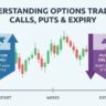 Options trading explained with call and put concept