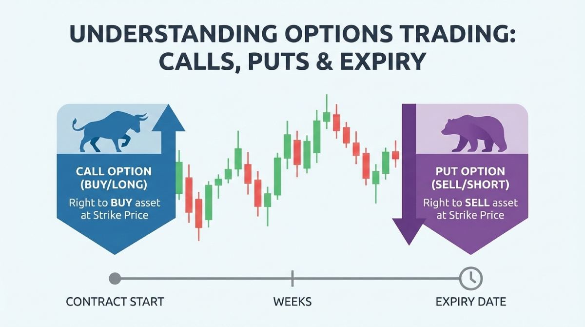 Options Trading Explained: How Calls, Puts, and Risk Really Work