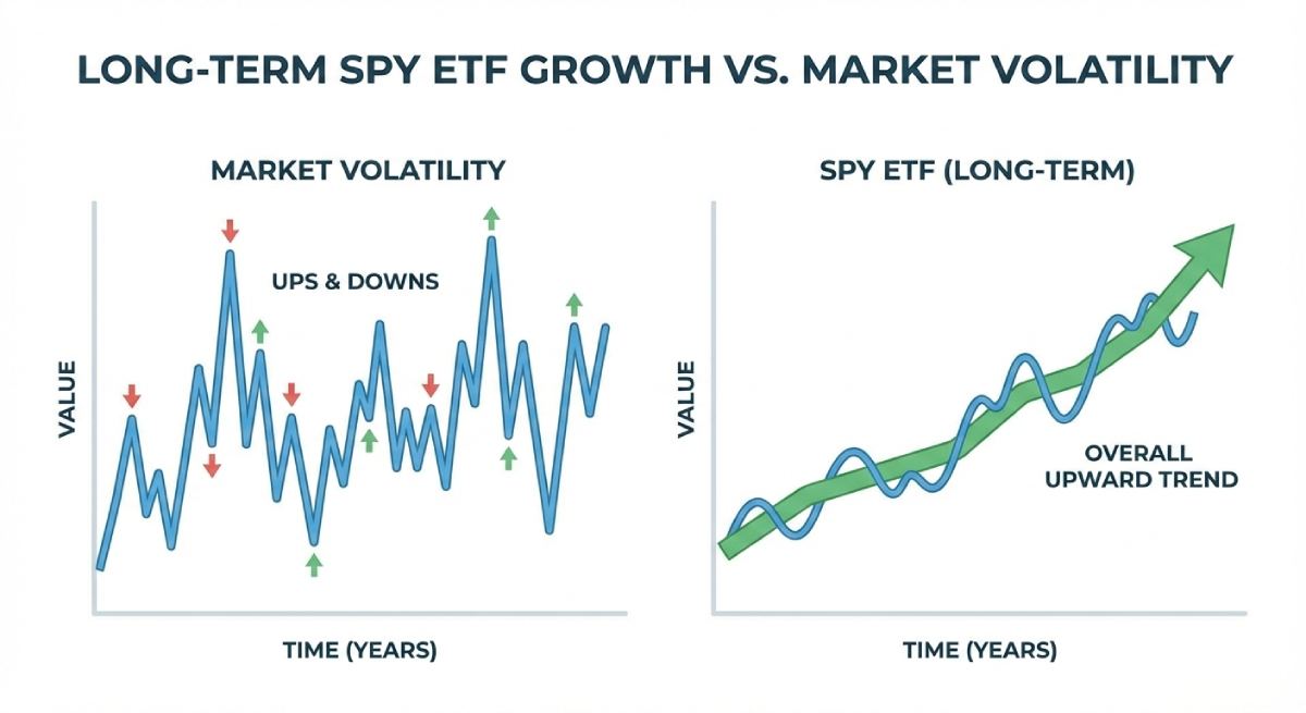 SPY ETF historical performance and long-term growth
