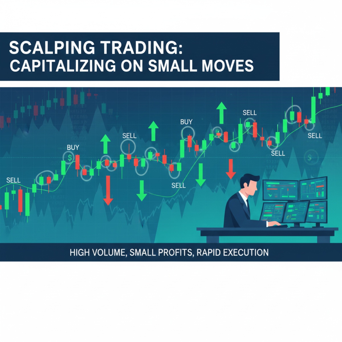 Scalping Trading Explained: How Traders Make Small Profits in Minutes